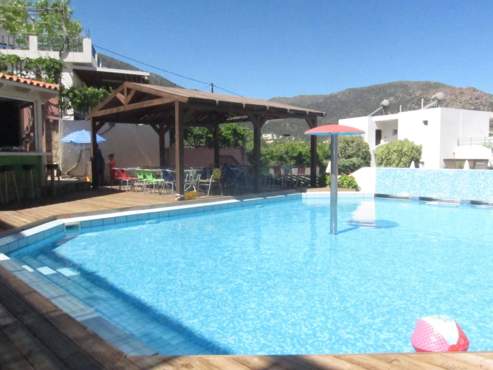 Relexpool/ Kinderpool mit Pilz Eurohotel Katrin Hotel & Bungalows