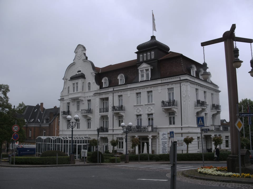 Das Hotel Göbel's Hotel Quellenhof