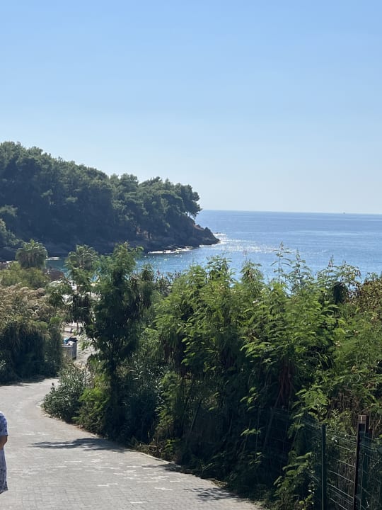 Ausblick Laguna Beach Alya Resort & Spa Hotel