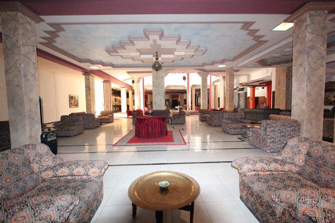 Recepcja Hotel El Ati