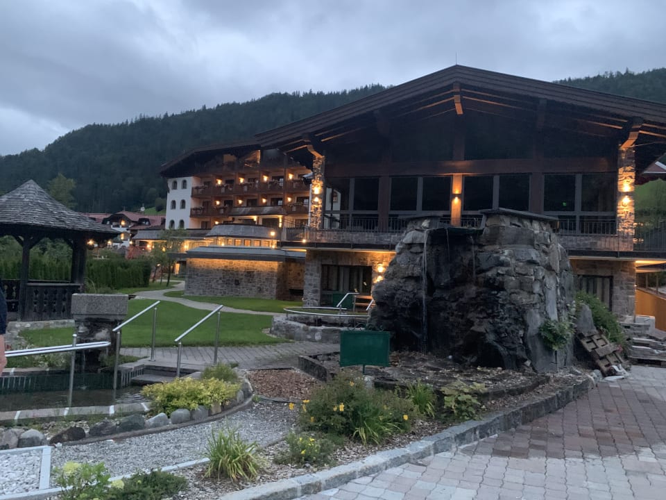Außenansicht Hotel Jagdschlössl