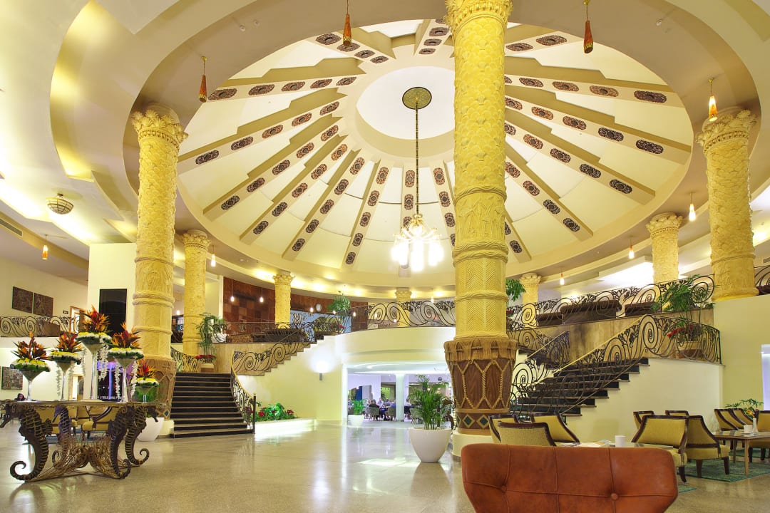 Lobby Pickalbatros Jungle Aqua Park Resort - Neverland Hurghada