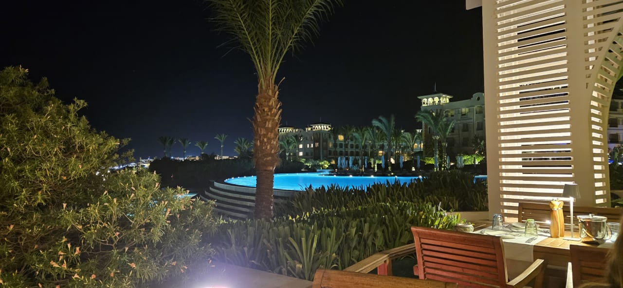Ausblick Baron Palace Sahl Hasheesh