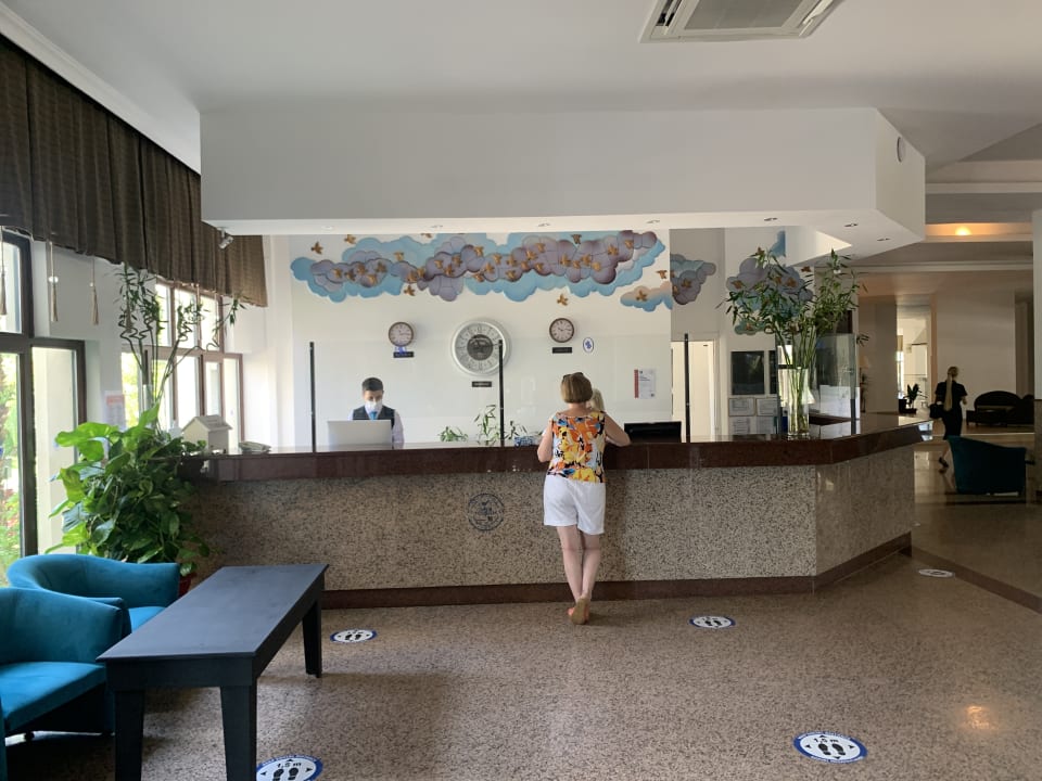 Lobby Süral Saray Hotel