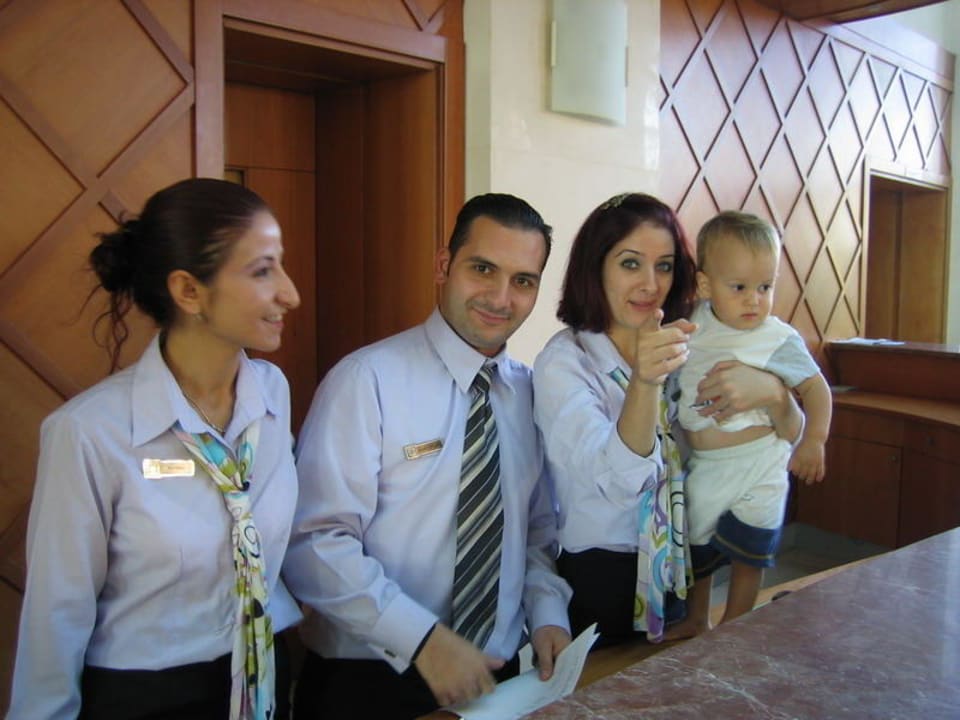 Rezeptionspersonal Selectum Family Resort Side