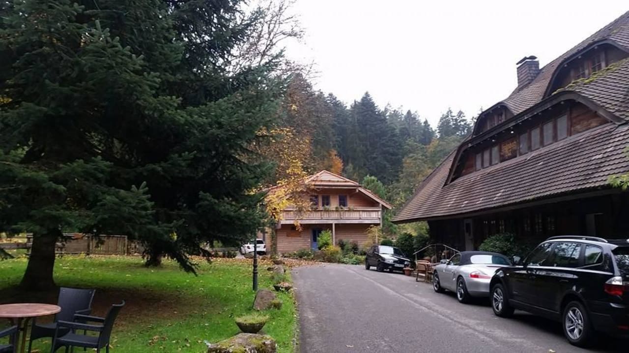 Haupthaus  Hotel Der Lautenbachhof