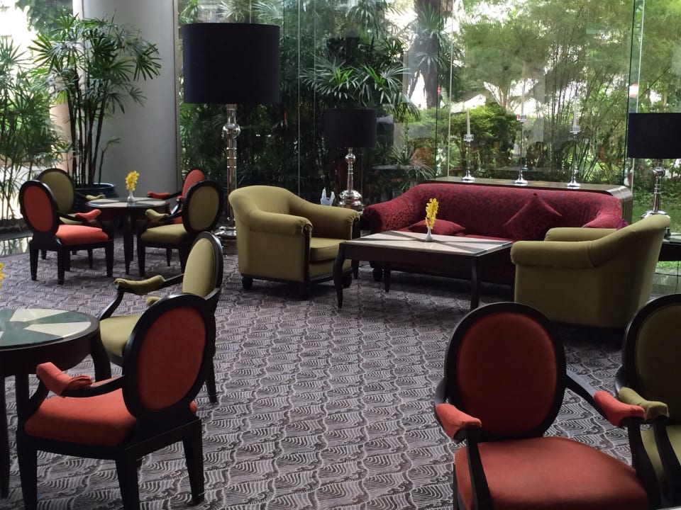 Lobby Hotel Century Park