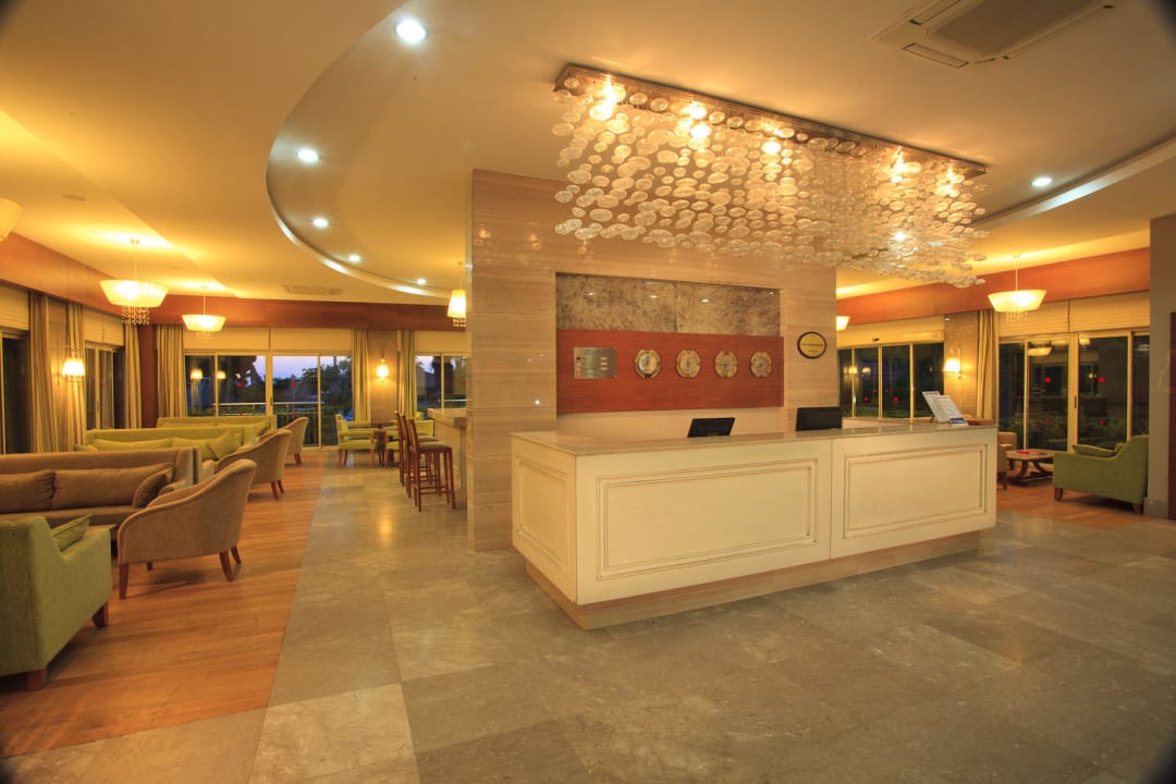 Rezeption  Can Garden Beach