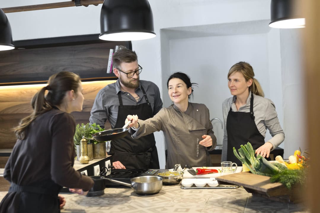 Kochkurse - Bewusst kochen lernen Stadthotel brunner