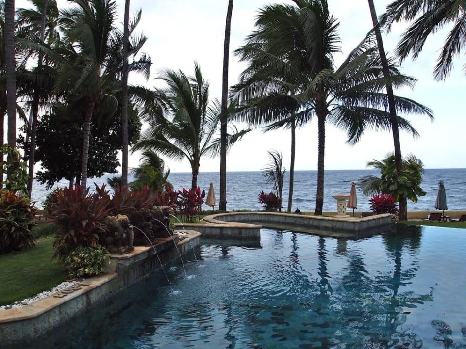 Pool mit Meerblick Alam Anda Ocean Front Resort & Spa