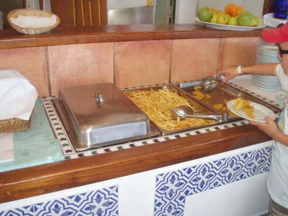 Buffet @ Snack Bar Club Jandia Princess