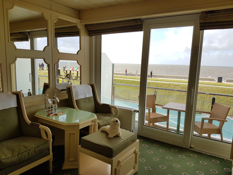 Zimmer Hotel Strandperle