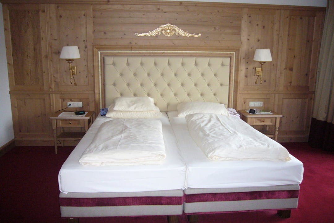Neue Suiten im Haupthaus - Doppelbett Wohlfühlresort Peternhof