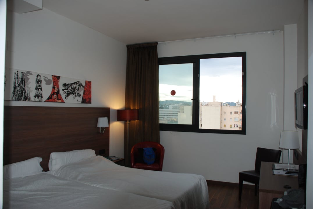 Hotelzimmer Hotel 4 Barcelona