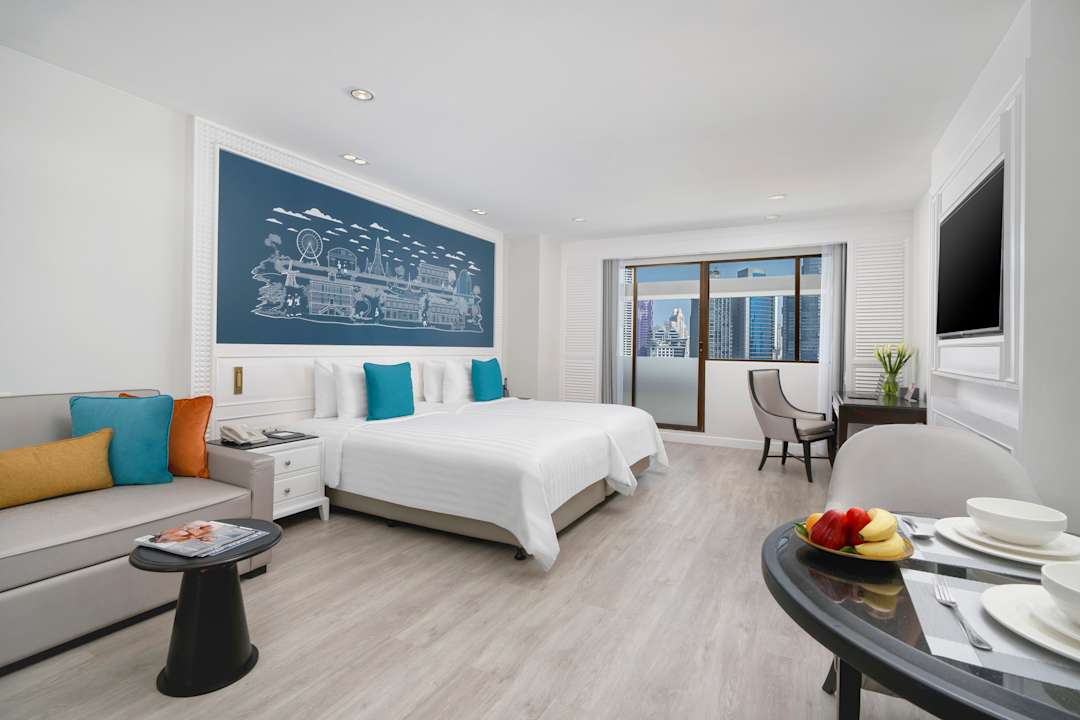 Zimmer Hotel Centre Point Plus Silom