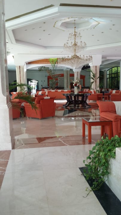 Schöne Lobby  Fantazia Resort Marsa Alam