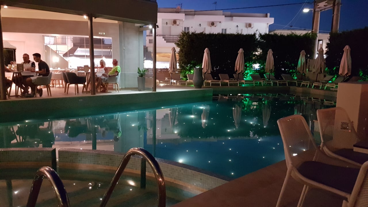 Pool Nefeli Hotel Rethymno