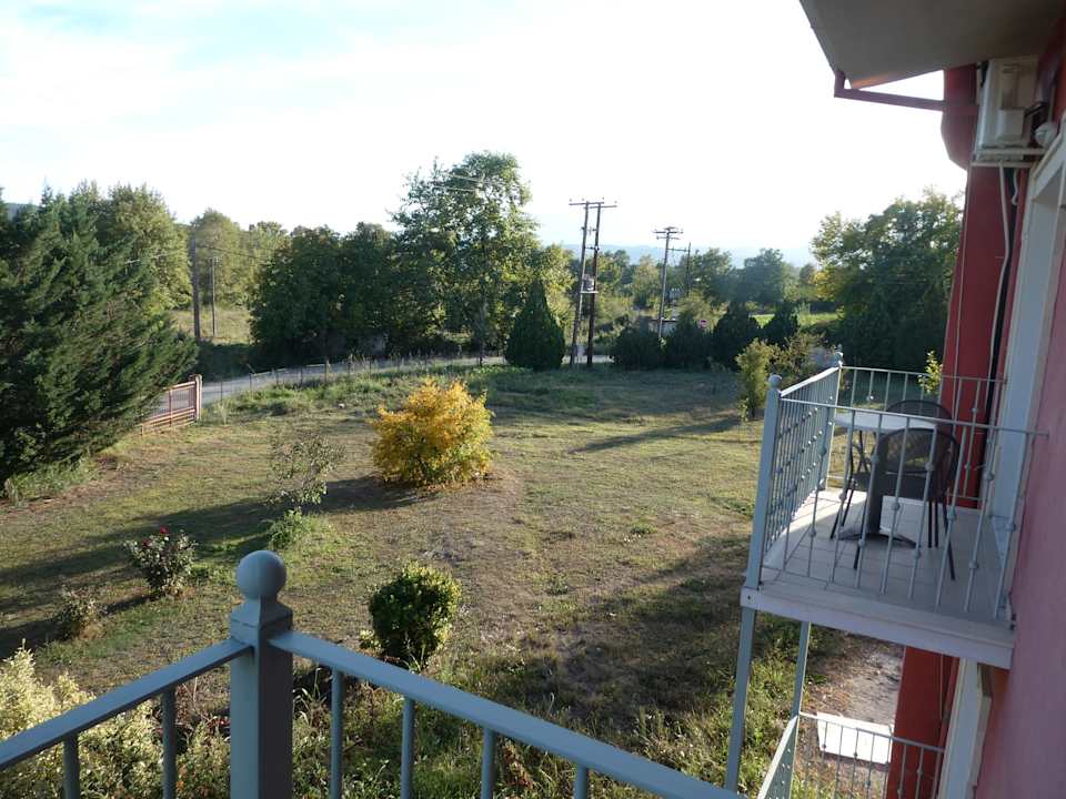 Ausblick Aigai Hotel Edessa