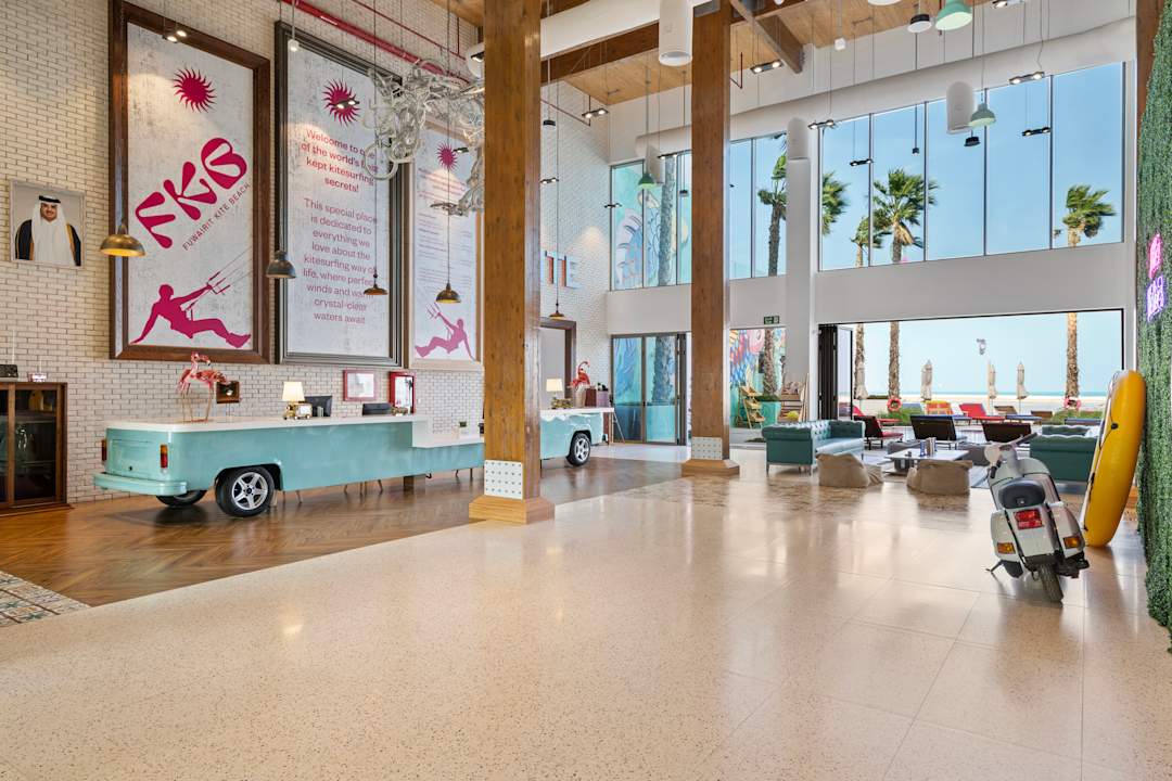 Lobby Fuwairit Kite Beach, Tapestry Collection By Hilton