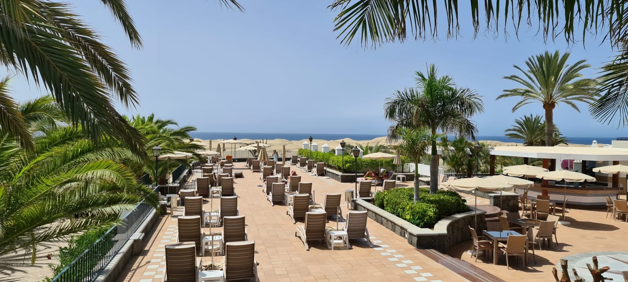 Ausblick Hotel Riu Palace Maspalomas Adults Only