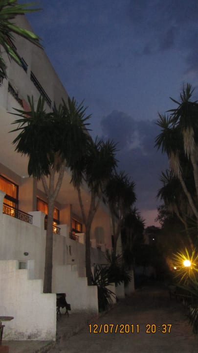 Widok z pokoju Magna Graecia