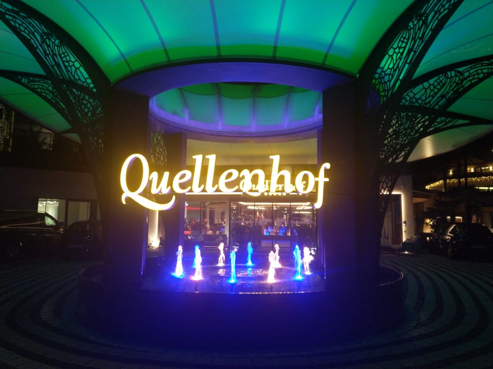 Außenansicht Quellenhof Luxury Resort Passeier