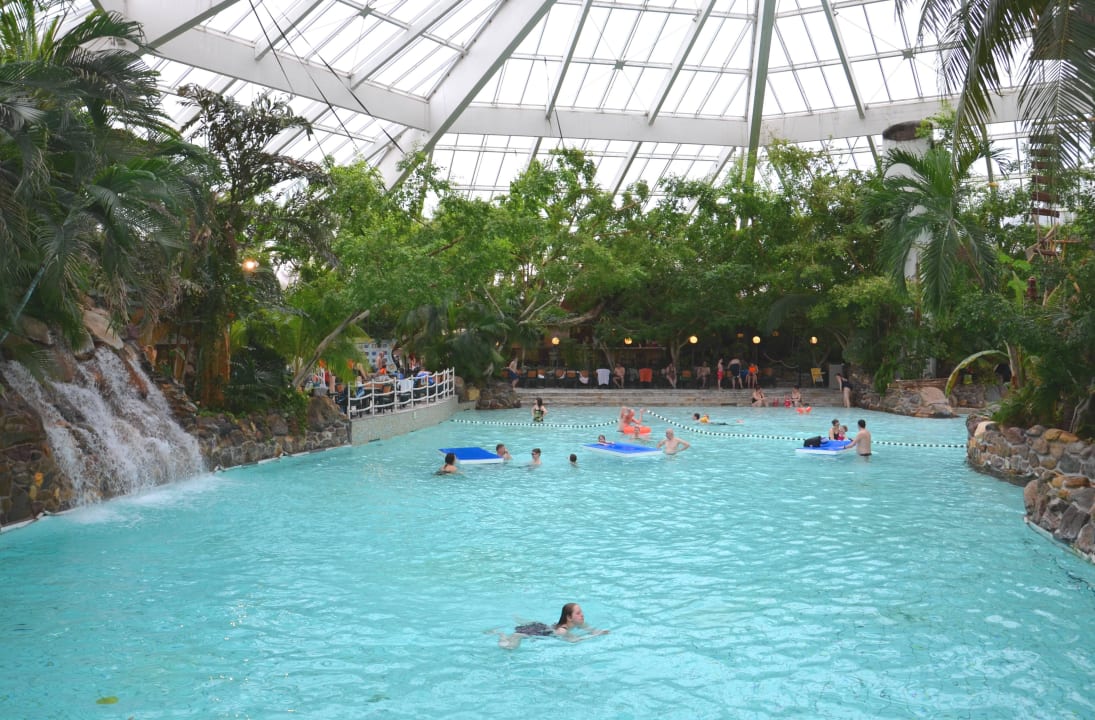Schwimmbad  Center Parcs De Vossemeren