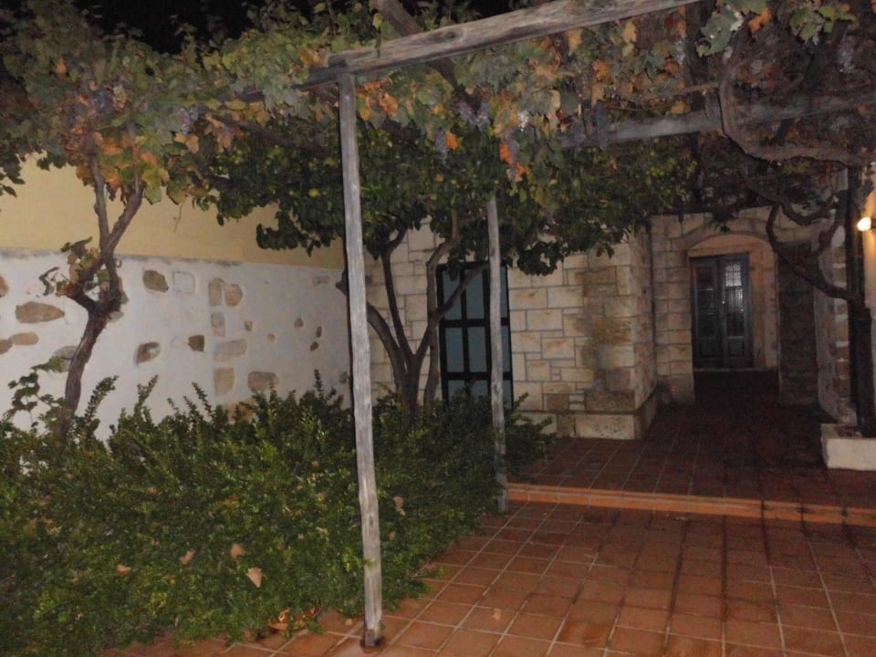 Außenbereich der Anlage Koutouloufari Village Holiday Club