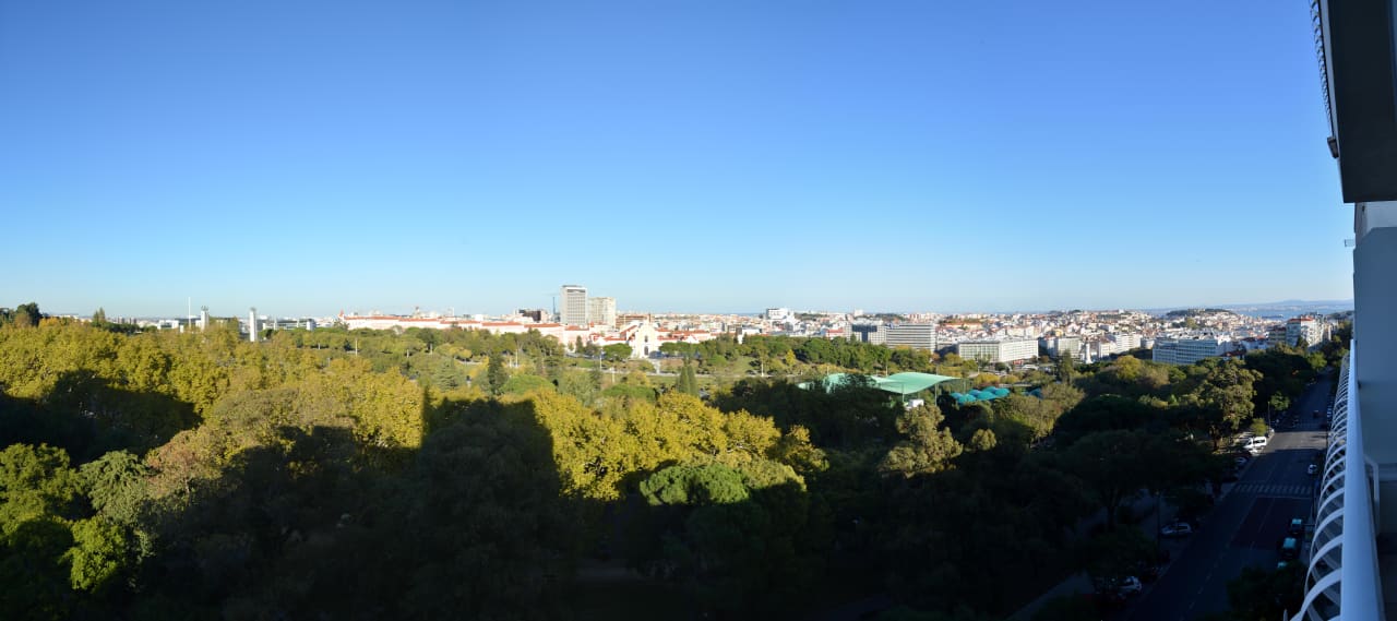 Ausblick Hotel Sana Classic Rex