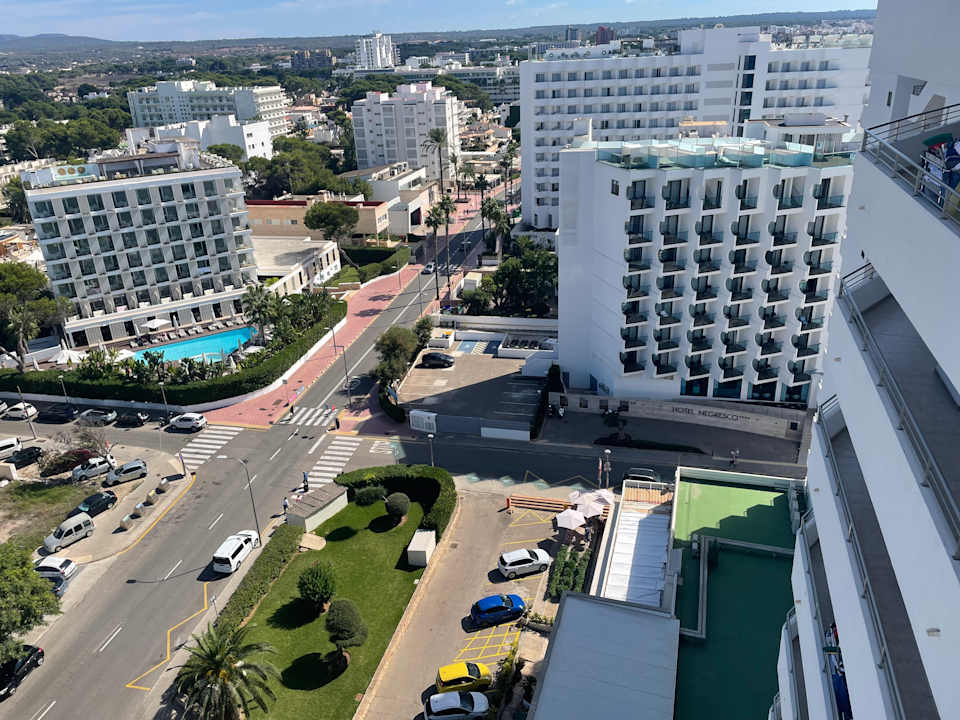 Außenansicht allsun Hotel Pil-lari Playa