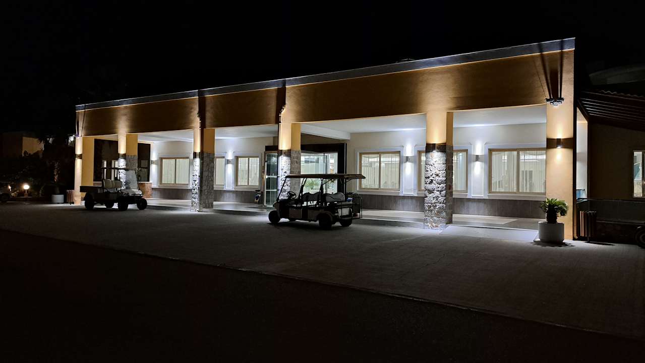 Lobby Grand Blue Beach Hotel