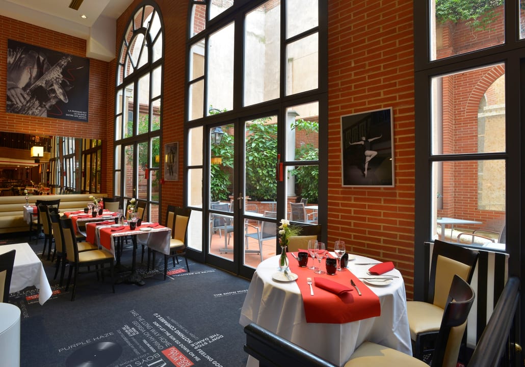 Restaurant Hotel Crowne Plaza Toulouse