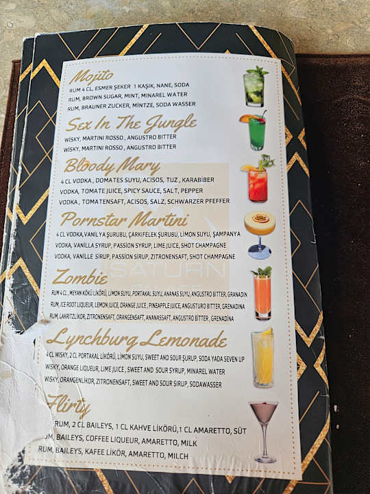 Gastro Saturn Palace Resort Hotel