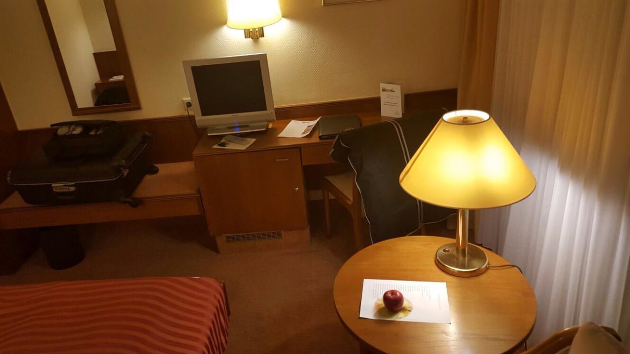 Das ist der Monitor am Computer größer Parkhotel Stadtallendorf