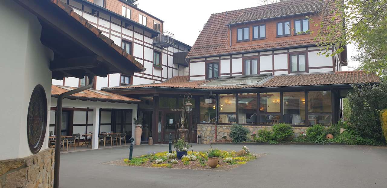 Außenansicht Landhotel Der Schwallenhof