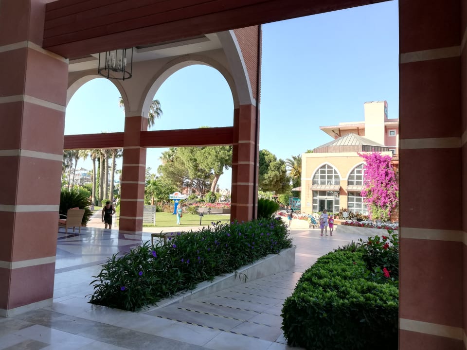 Ausblick Megasaray Club Belek