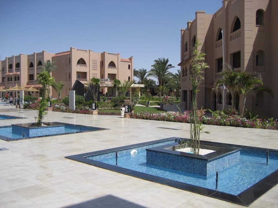 Außenansicht Pickalbatros Aqua Vista Resort - Hurghada