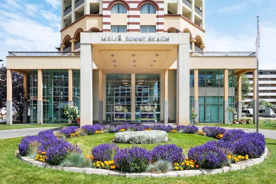 Außenansicht Meliá Sunny Beach