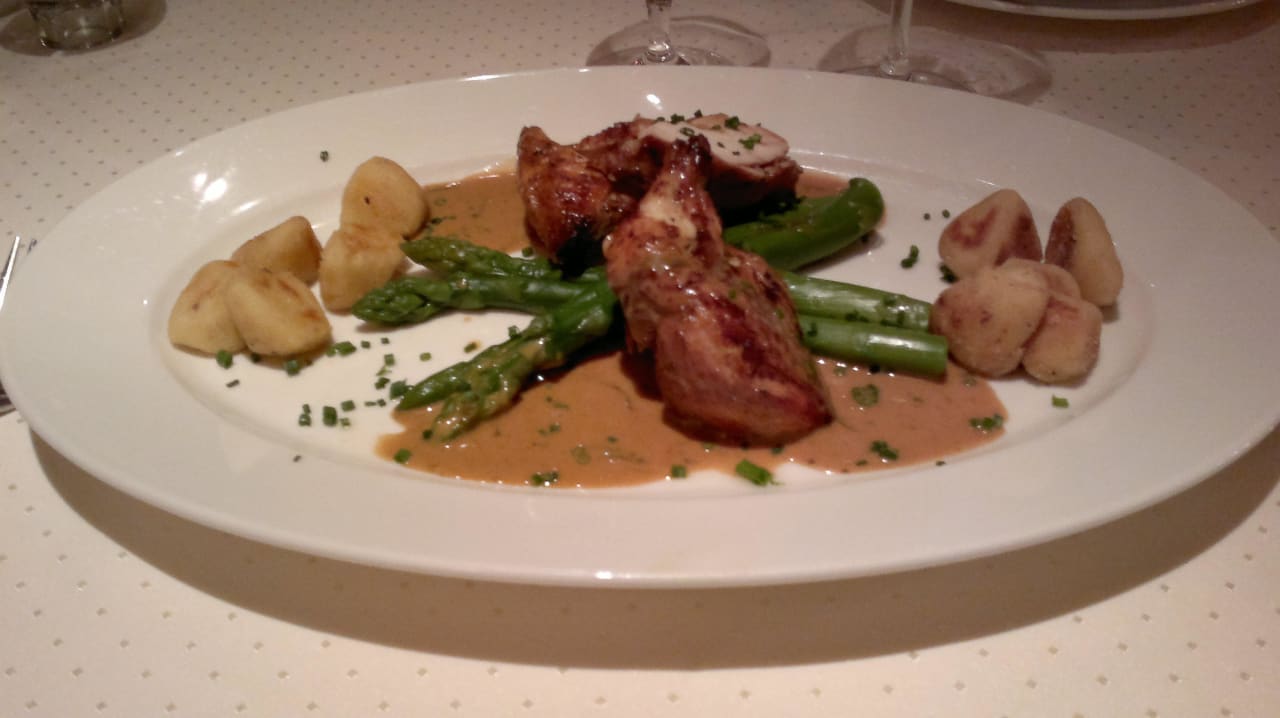 Hauptgericht Platzlhof - Mein Hotel im Zillertal