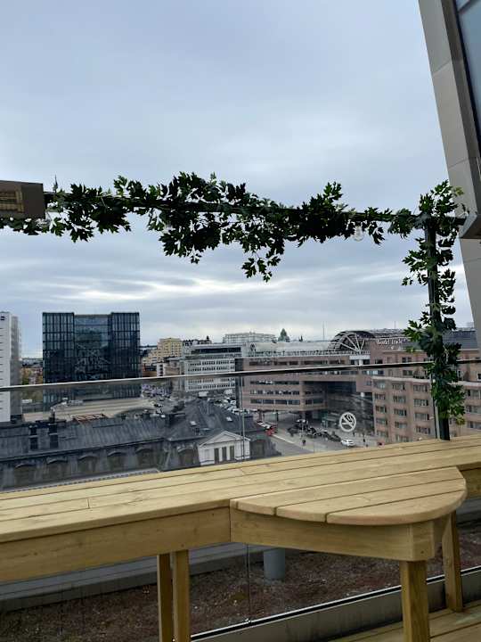 Ausblick Hotel Scandic Continental