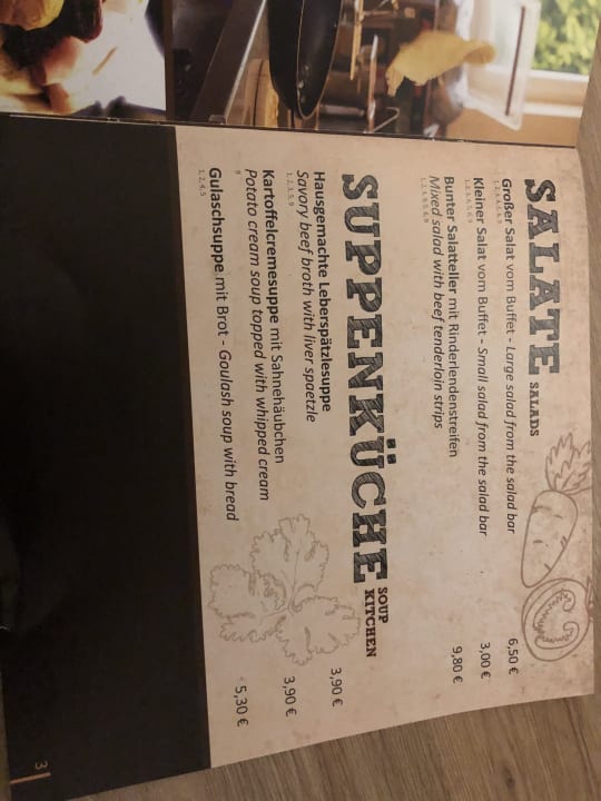 Ausblick Green Deer Bavarian Hotel