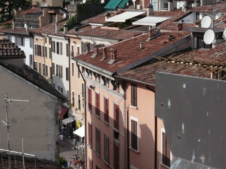 Blich in die Stadt Hotel Vigna