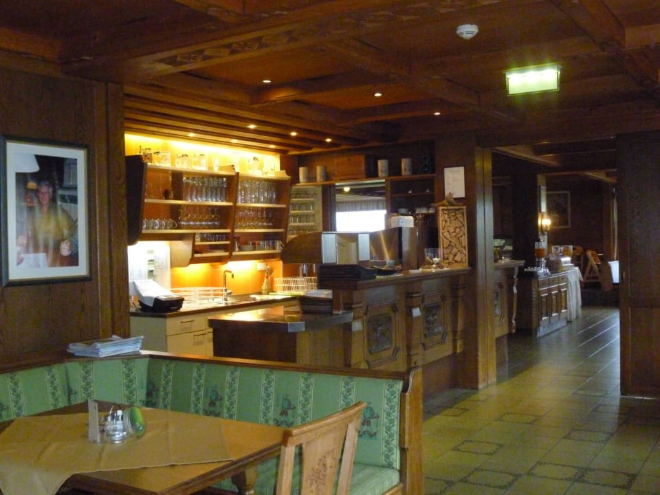 Restaurant/Theke Hotel Gasthof Jäger