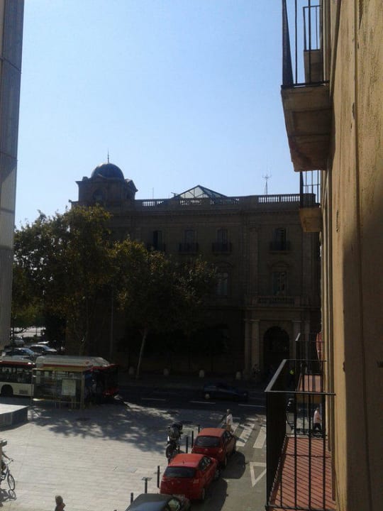 Ausblick auf einen Teil des Pla Palau Hotel Oasis