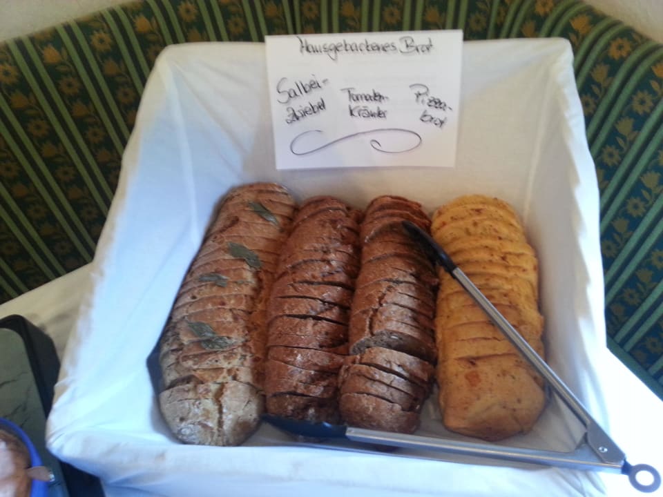 Frisches Brot Verwöhn Pension Wiesengrund