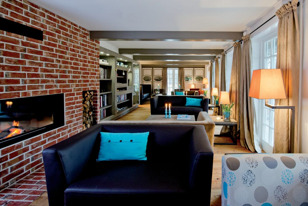 Kaminzimmer im Kapitänshüs Benen-Diken-Hof