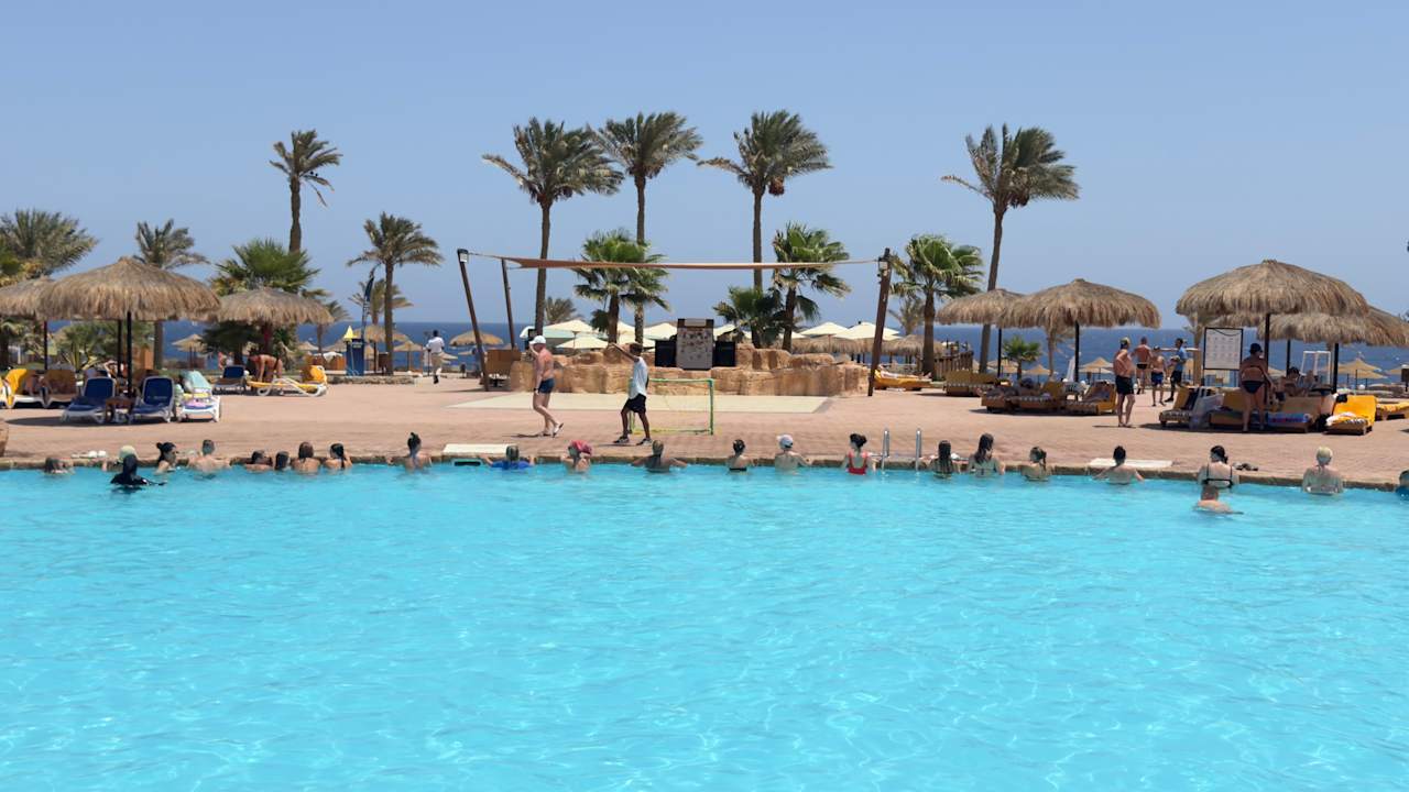 Pool Three Corners Sea Beach Resort