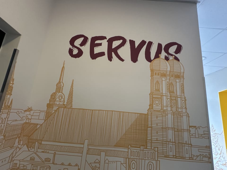 Lobby Hotel McDreams München Messe