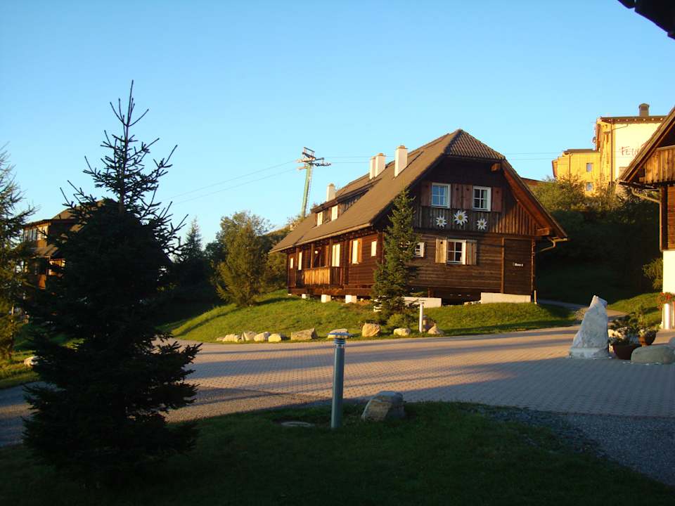 Die Außenansicht des Chalets Mountain Resort Feuerberg