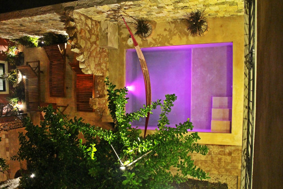 Piscina Hotel Casa Hipil